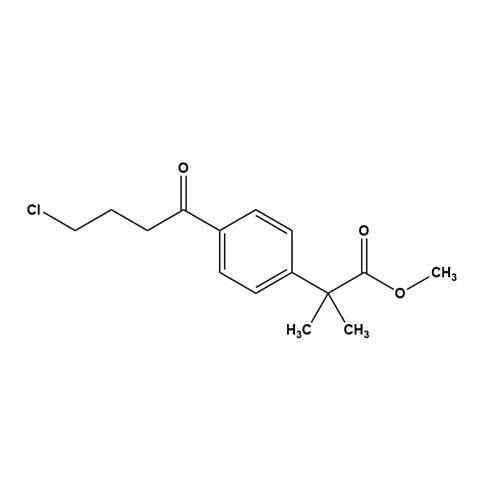 Picture of Methyl 2-(4-(4-chlorobutanoyl)phenyl)-2-methylpropanoate