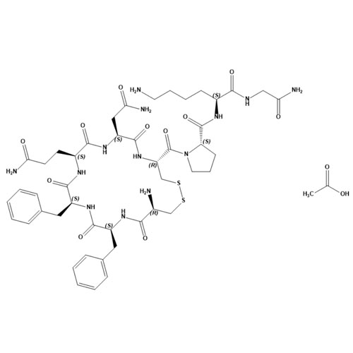 Show details for Felypressin Acetate Picture of Felypressin Acetate