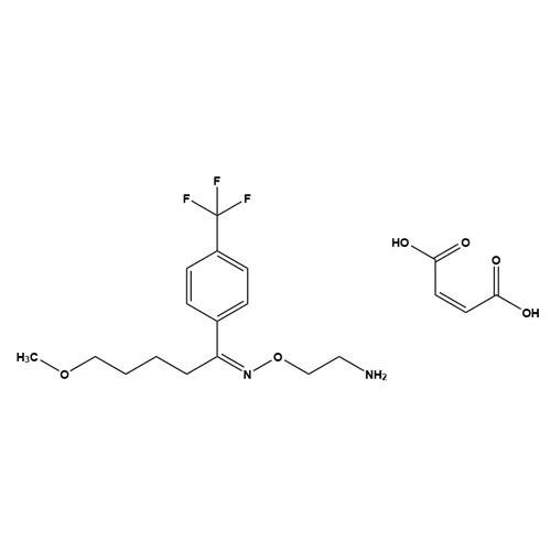 Picture of Fluvoxamine Maleate EP Impurity B Maleate Salt