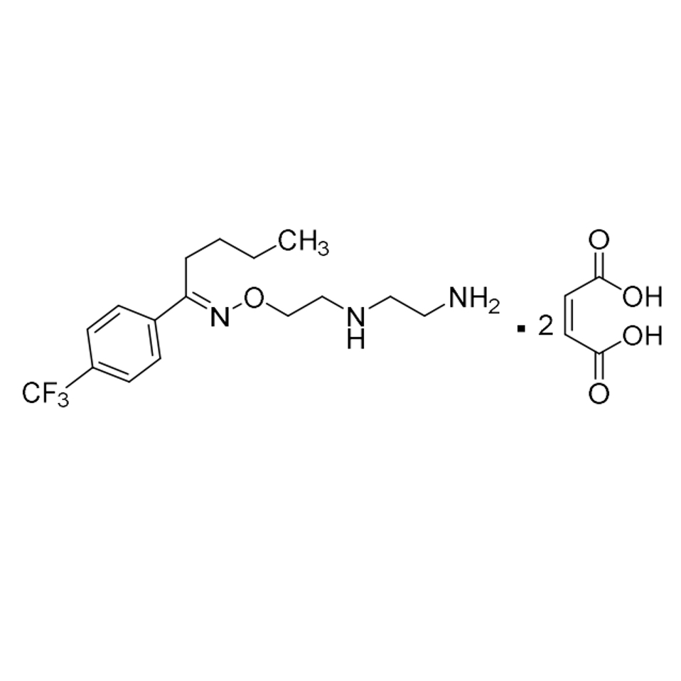 Picture of Aminoethyl Desmethoxy Fluvoxamine Dimaleate Salt