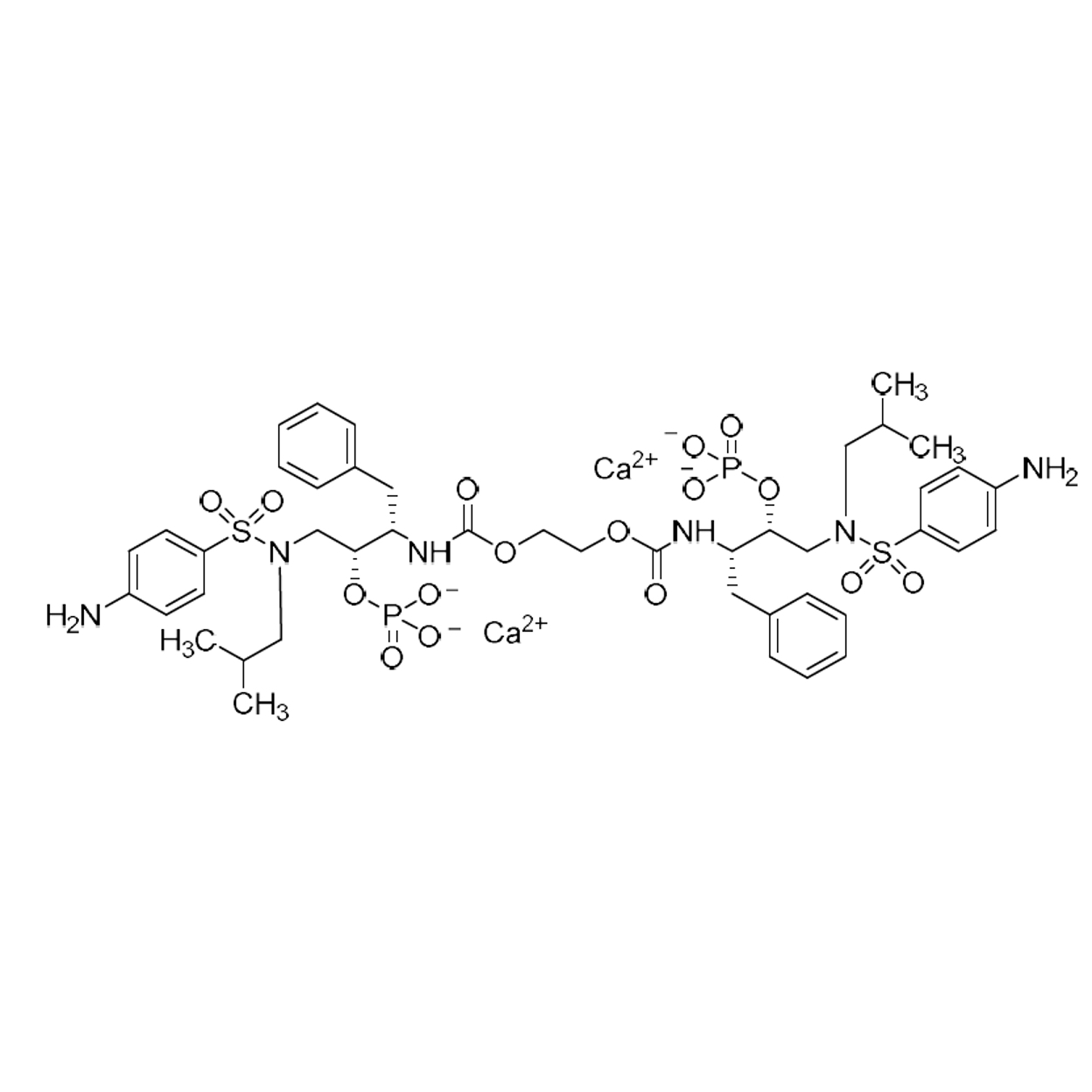 Show details for Fosamprenavir Related Compound A Picture of Fosamprenavir Related Compound A