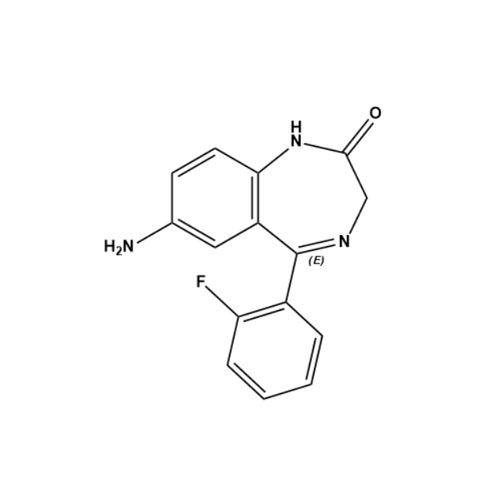 Show details for Flunitrazepam EP Impurity A Picture of Flunitrazepam EP Impurity A