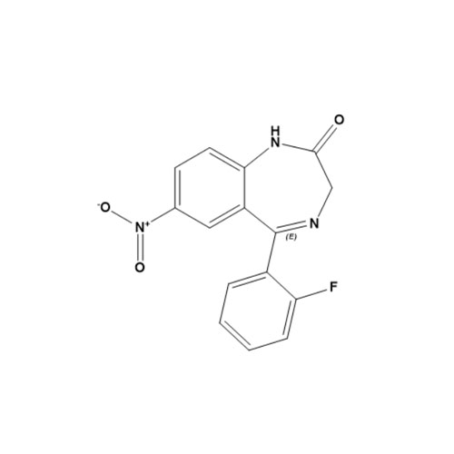 Show details for Flunitrazepam EP Impurity B Picture of Flunitrazepam EP Impurity B