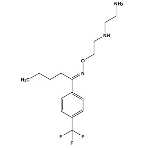 Picture of Aminoethyl Desmethoxy Fluvoxamine Dihydrochloride Salt