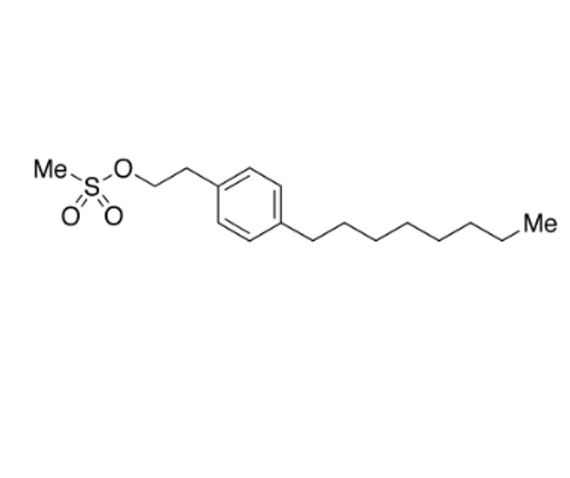 Picture of 2-(4-Octylphenyl)ethyl 1-Methanesulfonate