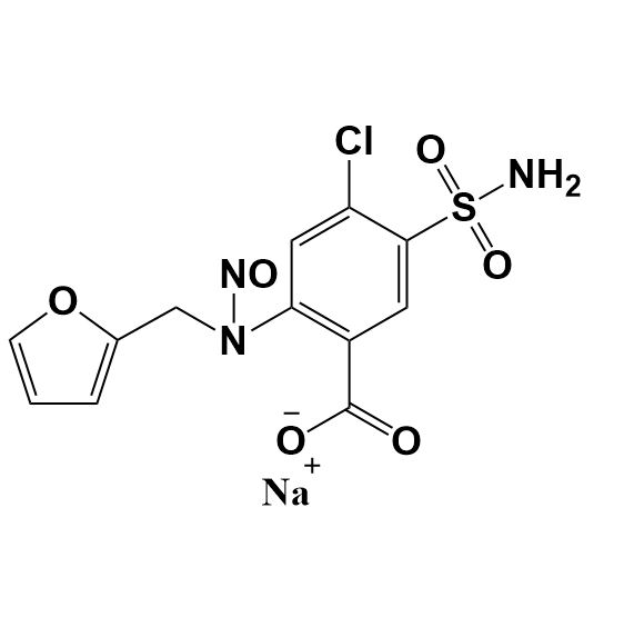 Picture of N-Nitroso Furosemide Sodium Salt