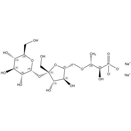 Picture of Fosfomycin-Sucrose Ether Disodium Salt