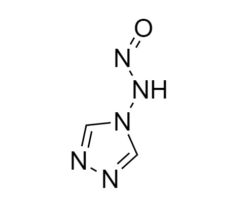 Show details for N-Nitroso-4H-1,2,4-Triazol-4-Amine Picture of N-Nitroso-4H-1,2,4-Triazol-4-Amine