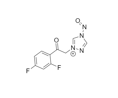 Show details for Fluconazole Impurity 31 Picture of Fluconazole Impurity 31