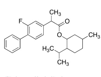 Picture of Flurbiprofen rac-Menthyl Ester