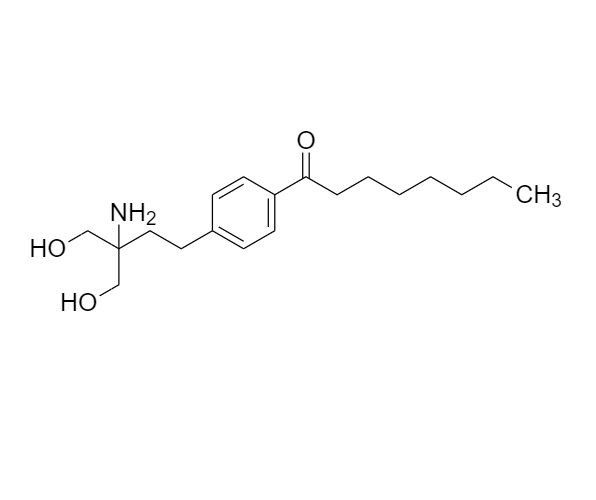 Picture of Fingolimod 1-Octanone Impurity