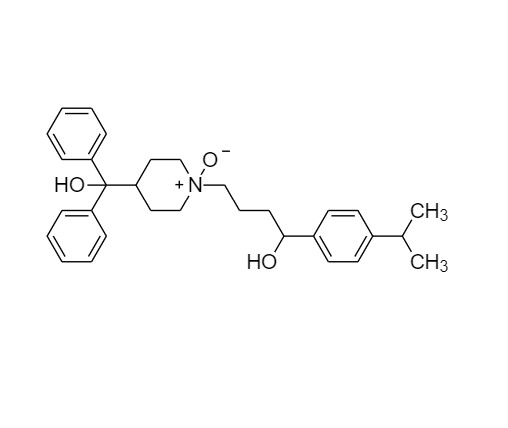 Picture of Decarboxy Fexofenadine N-Oxide Impurity