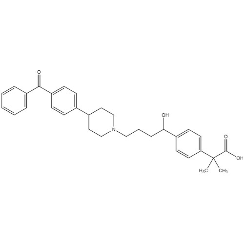 Picture of Fexofenadine Acetophenone