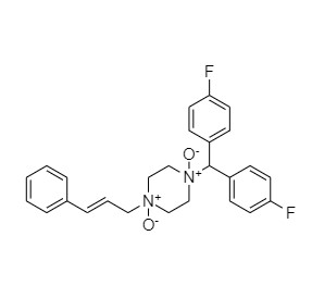 Picture of Flunarizine N,N-Dioxide
