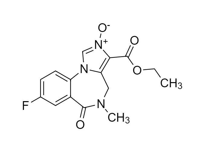 Show details for Flumazenil N-Oxide Impurity Picture of Flumazenil N-Oxide Impurity