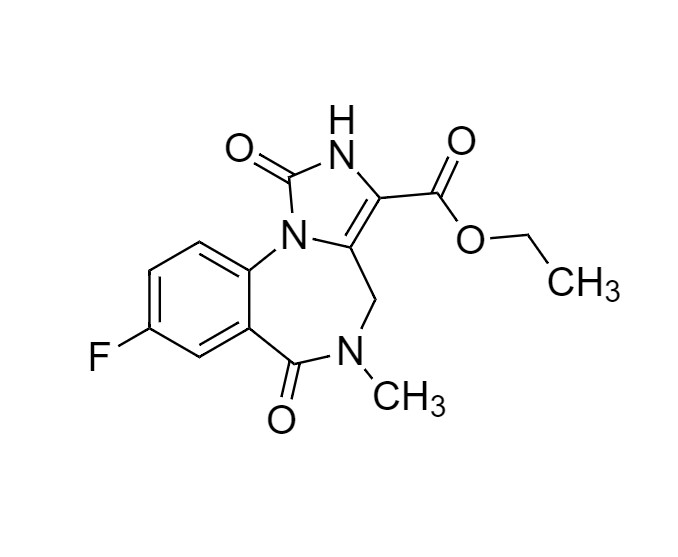 Show details for Flumazenil 1,6-Dioxo Impurity Picture of Flumazenil 1,6-Dioxo Impurity