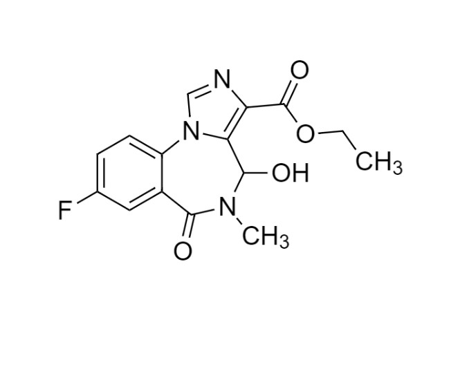 Picture of Flumazenil 4-Hydroxy Impurity