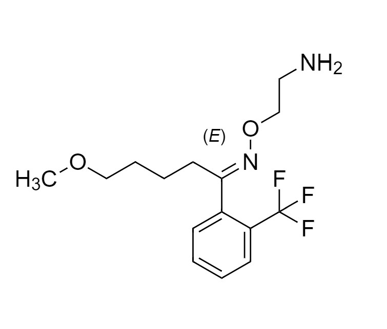 Picture of Fluvoxamine ortho-Triflurometyl Impurity