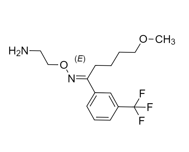 Picture of Fluvoxamine meta-Triflurometyl Impurity