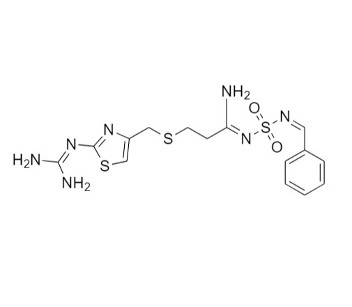 Picture of Famotidine Adduct Impurity