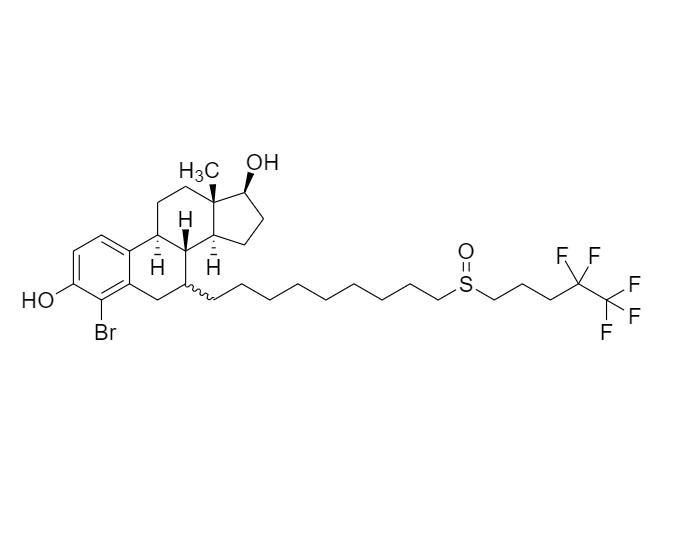 Picture of Fulvestrant Bromo Analogue Impurity