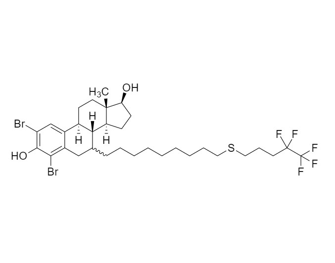 Picture of Fulvestran 2,4 Dibromo Thio Analogue Impurity