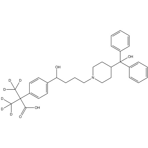 Picture of Fexofenadine-d6
