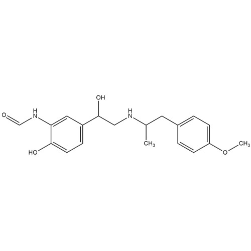 Picture of Formoterol (Mixture of Diastereomers)