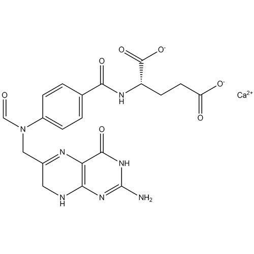 Picture of Folinic Acid Impurity F Calcium Salt