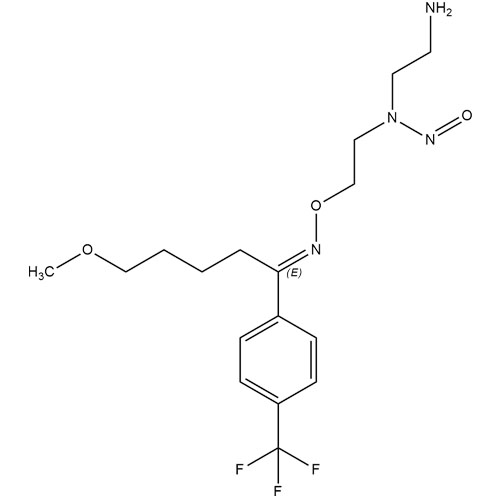 Picture of N-Nitroso Fluvoxamine EP Impurity F