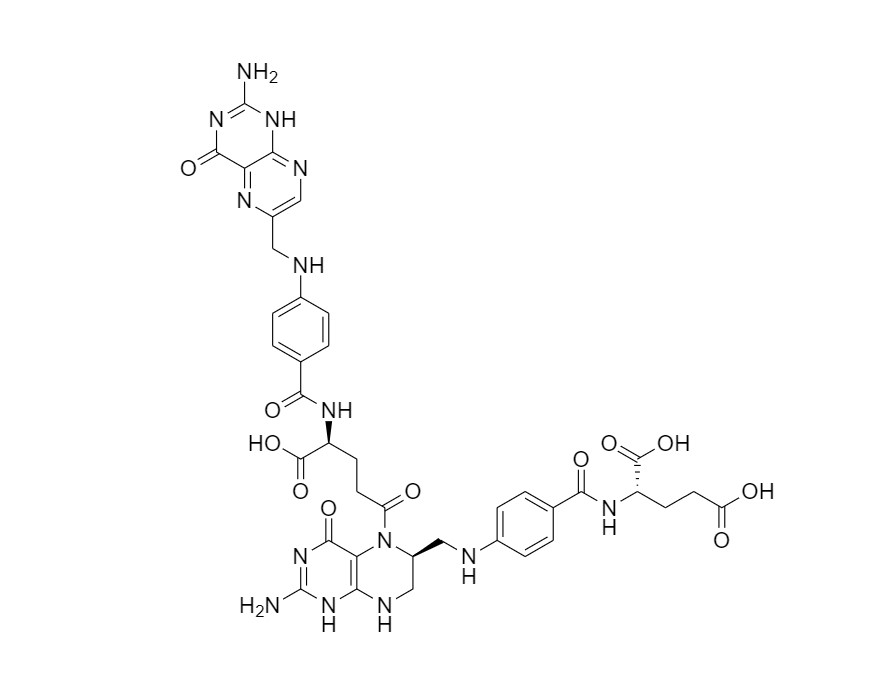 Picture of 5-(gamma-folinyl)tetrahydrofolate