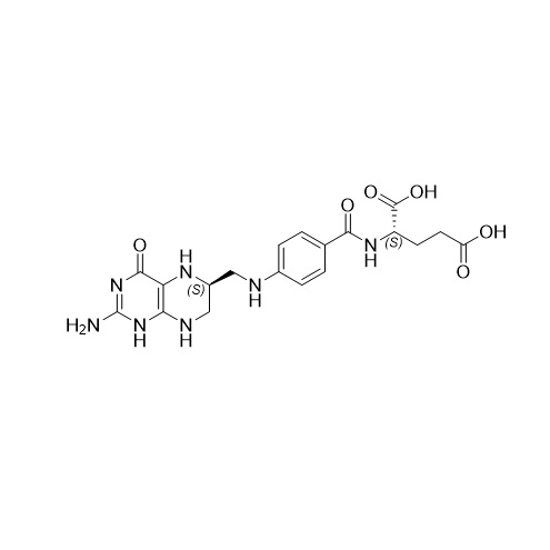 Picture of (6S)-Tetrahydrofolic Acid