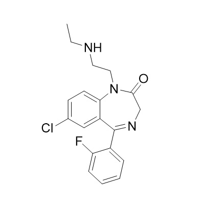 Picture of Flurazepam Desethyl Impurity