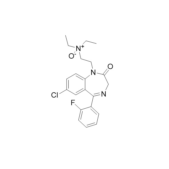 Picture of Flurazepam N-Oxide Impurity