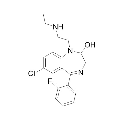 Picture of Flurazepam Hydroxy Impurity 1