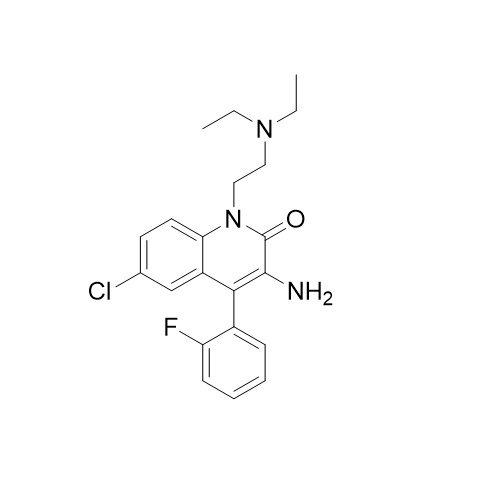 Picture of Flurazepam Quinolone Analog