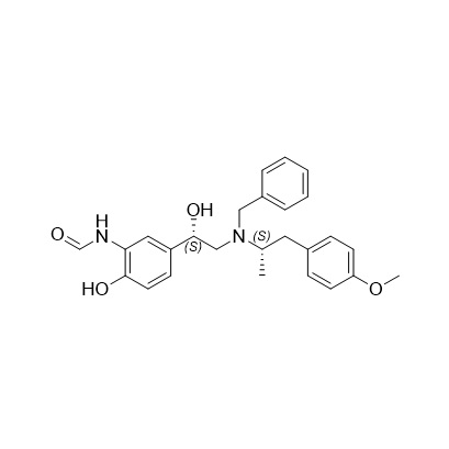 Picture of Formoterol EP Impurity H (SS Isomer)