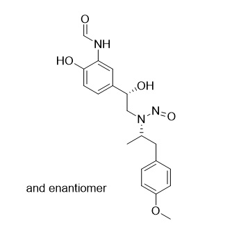 Picture of N-Nitroso-Formoterol (racemic)