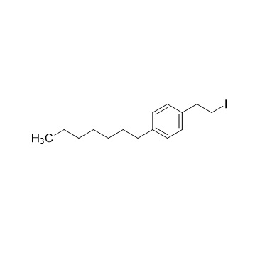 Picture of 1- heptyl-4-(2-iodoethyl)Benzene