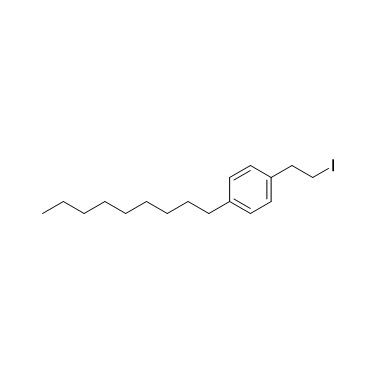 Picture of 1-(2-Iodoethyl)-4-nonylbenzene