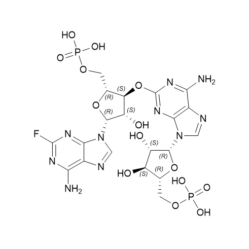 Picture of Fludarabine Phosphate Dimer