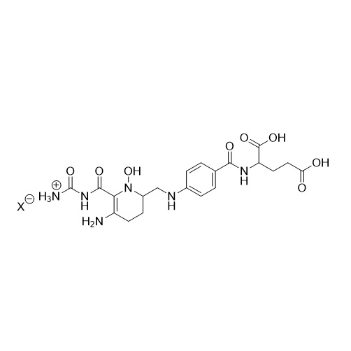 Picture of Folinic Acid Open Ring 1-hydroxy Impurity (Racemic)