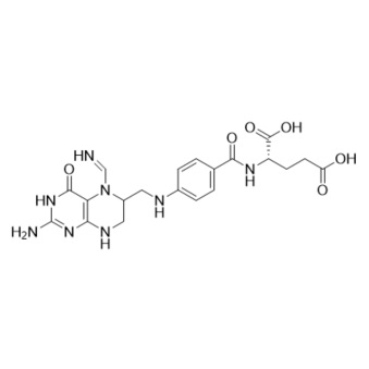 Picture of 5-Formiminotetrahydrofolic acid