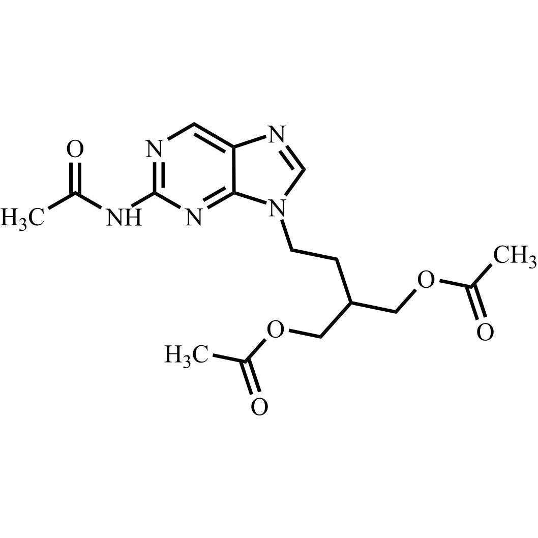 Picture of Famciclovir N-Acetyl Impurity