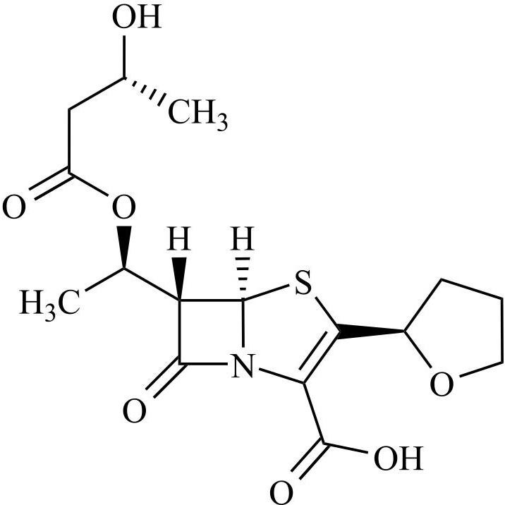 Picture of Faropenem Impurity 9