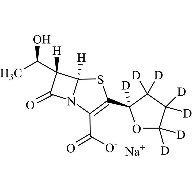Picture of Faropenem-d7 Sodium Salt