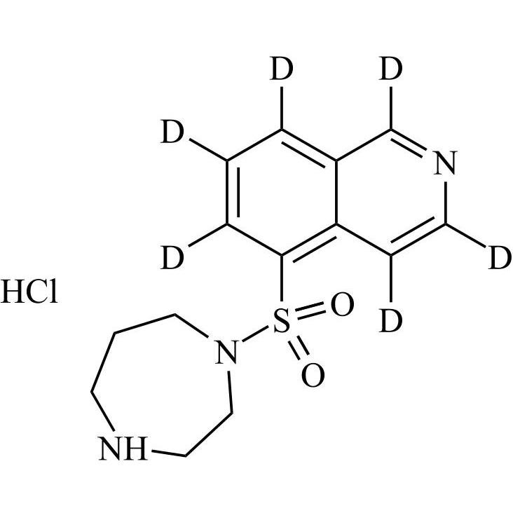 Picture of Fasudil-d6 HCl