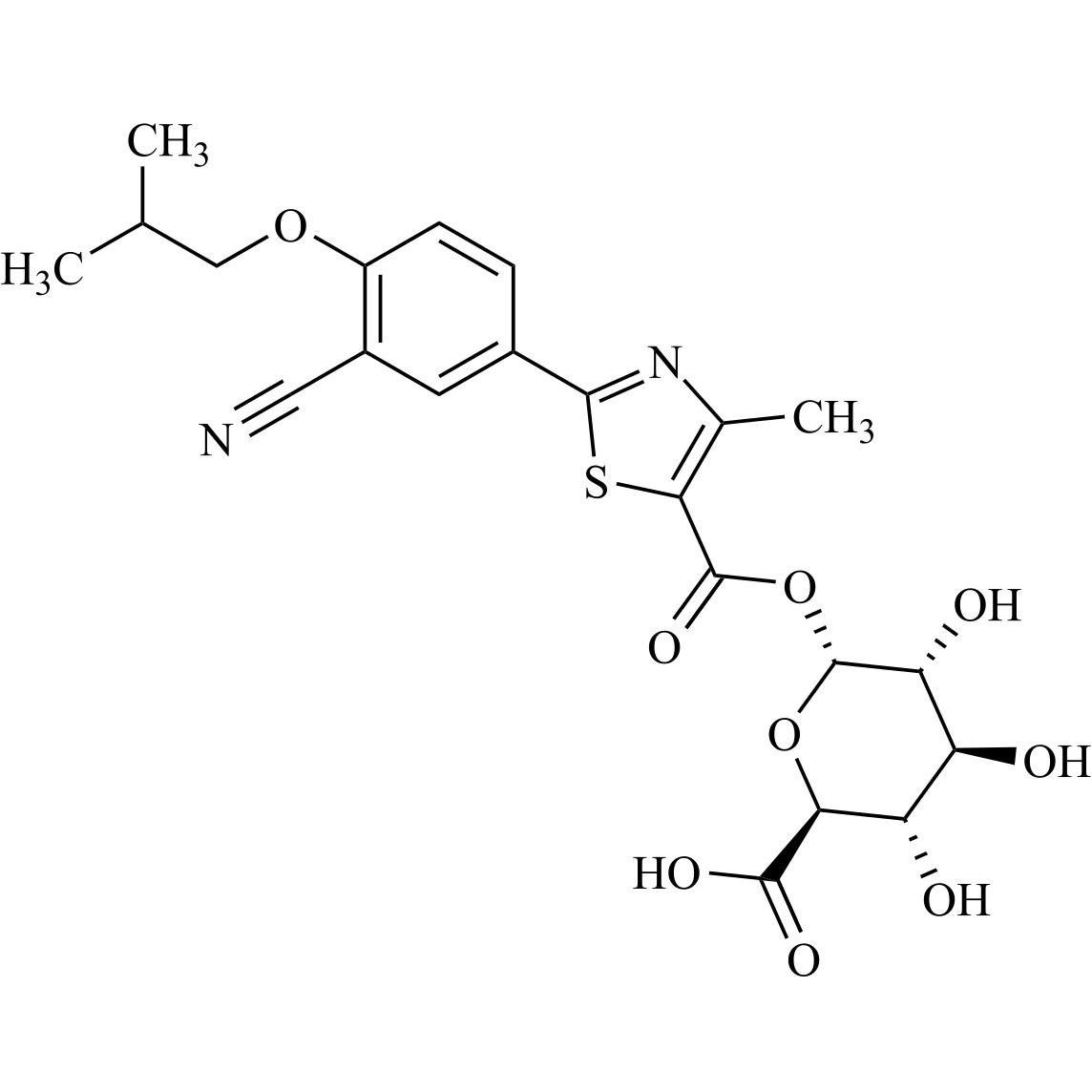Picture of Febuxostat Acyl-a-D-Glucuronide