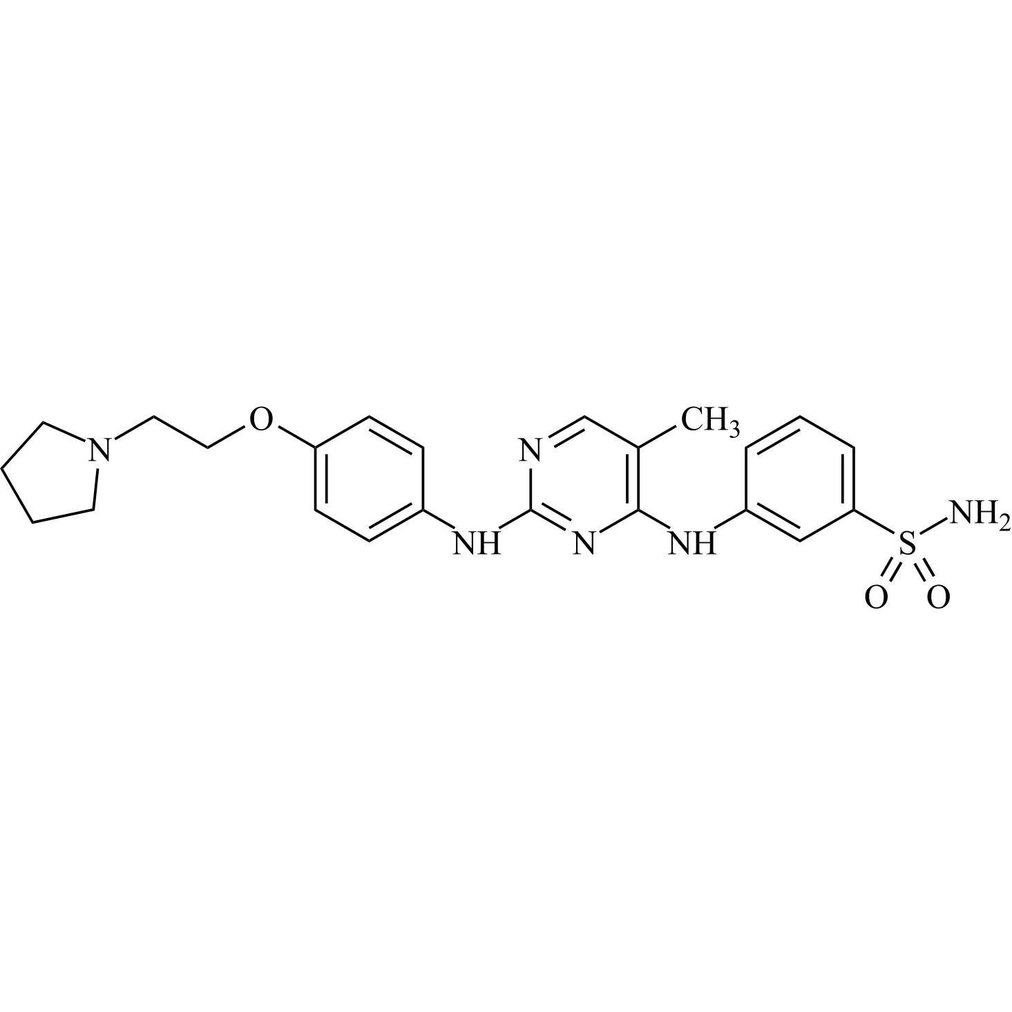 Picture of Fedratinib Impurity 3