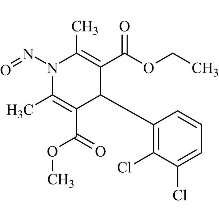 Show details for N-Nitroso Felodipine Picture of N-Nitroso Felodipine